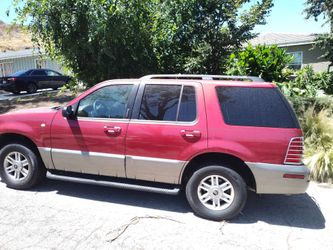 2003 Mercury Mountaineer SUV (price flexible)