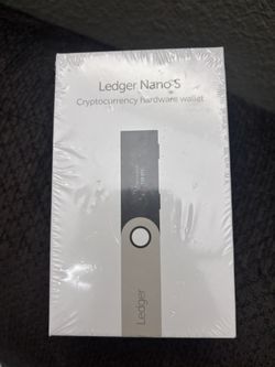 Ledger Nano S