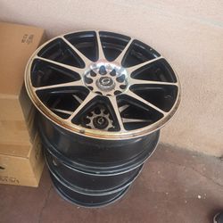 4 New Racing Rims