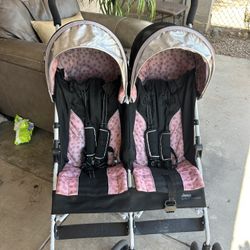 Double Stroller, Carriola Doble