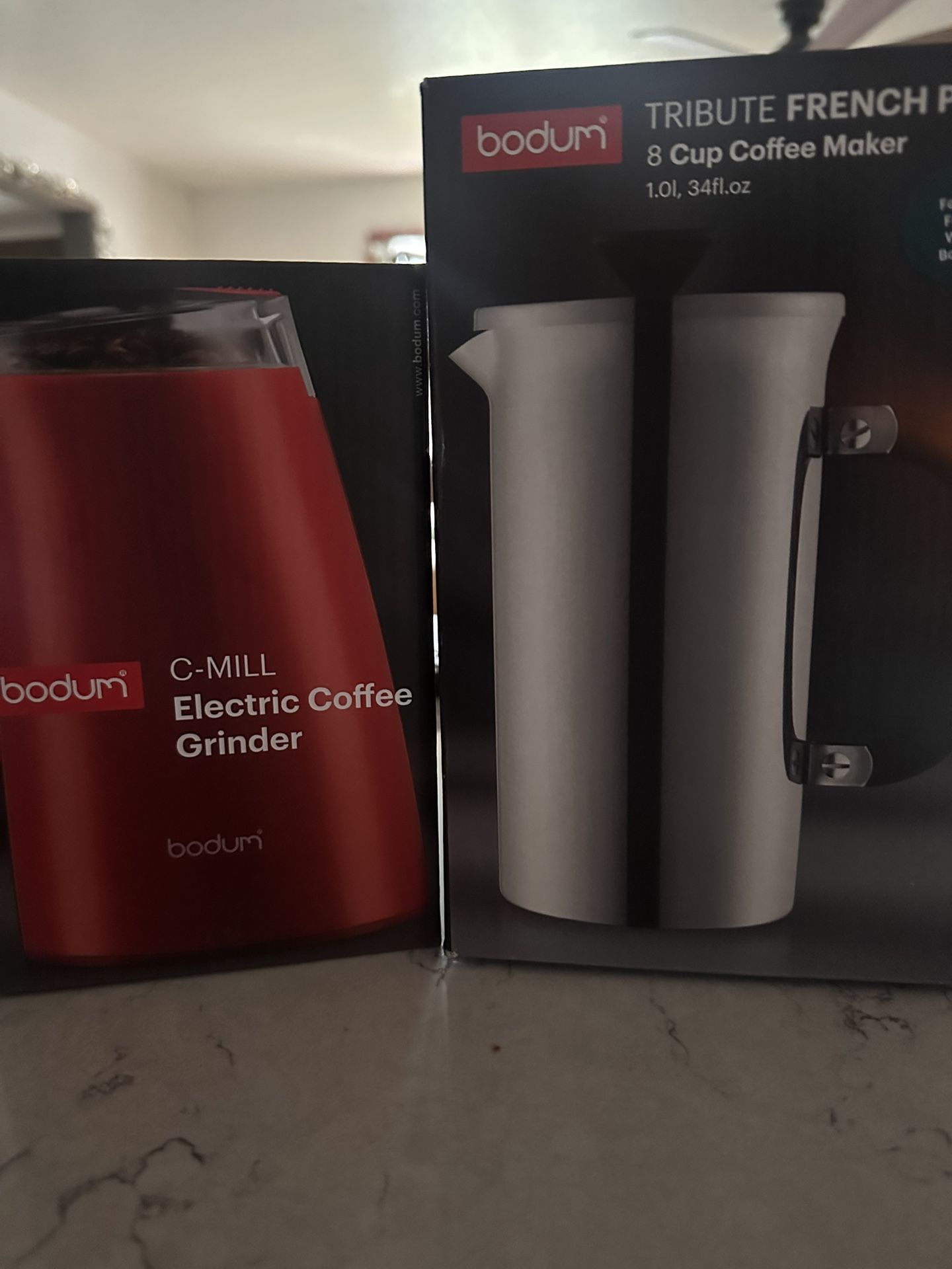 Coffee Grinder N Press Maker