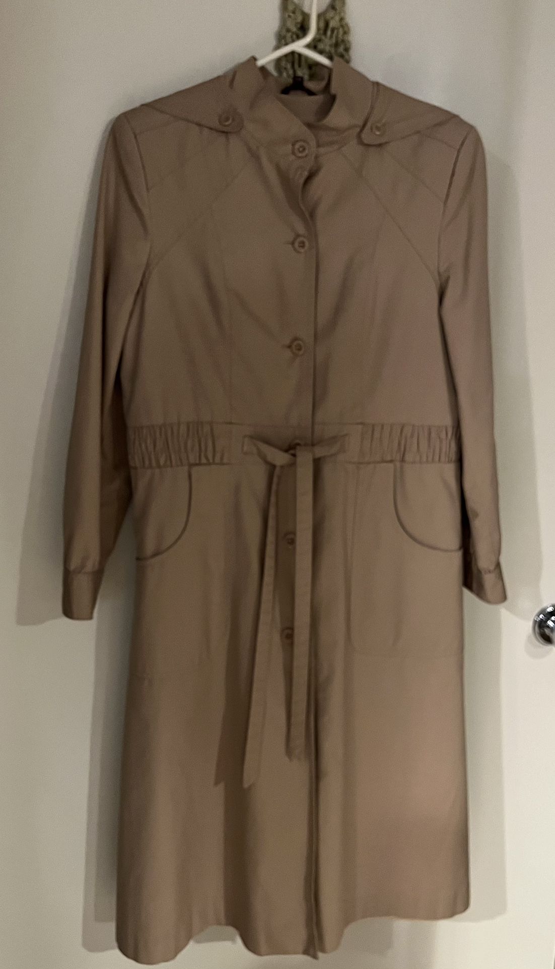 Junior Size Women’s Raincoat