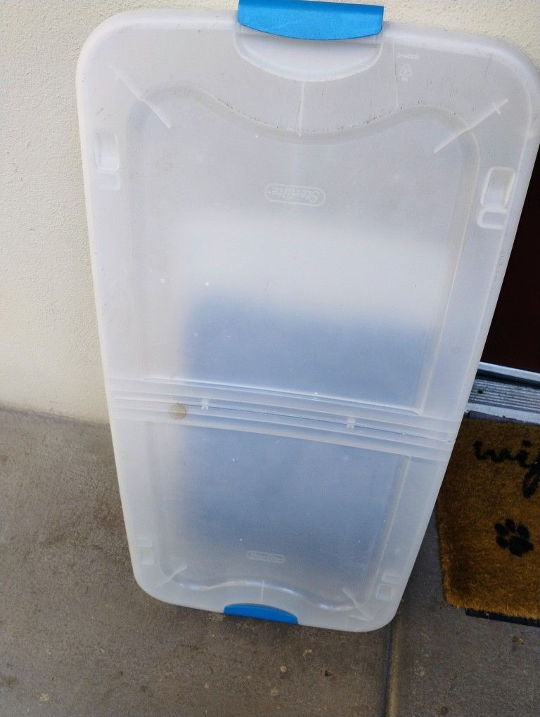 Under Bed Storage Wheeled Pickup Only Cash 