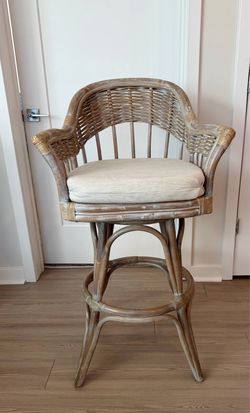 Rattan Bar Stools
