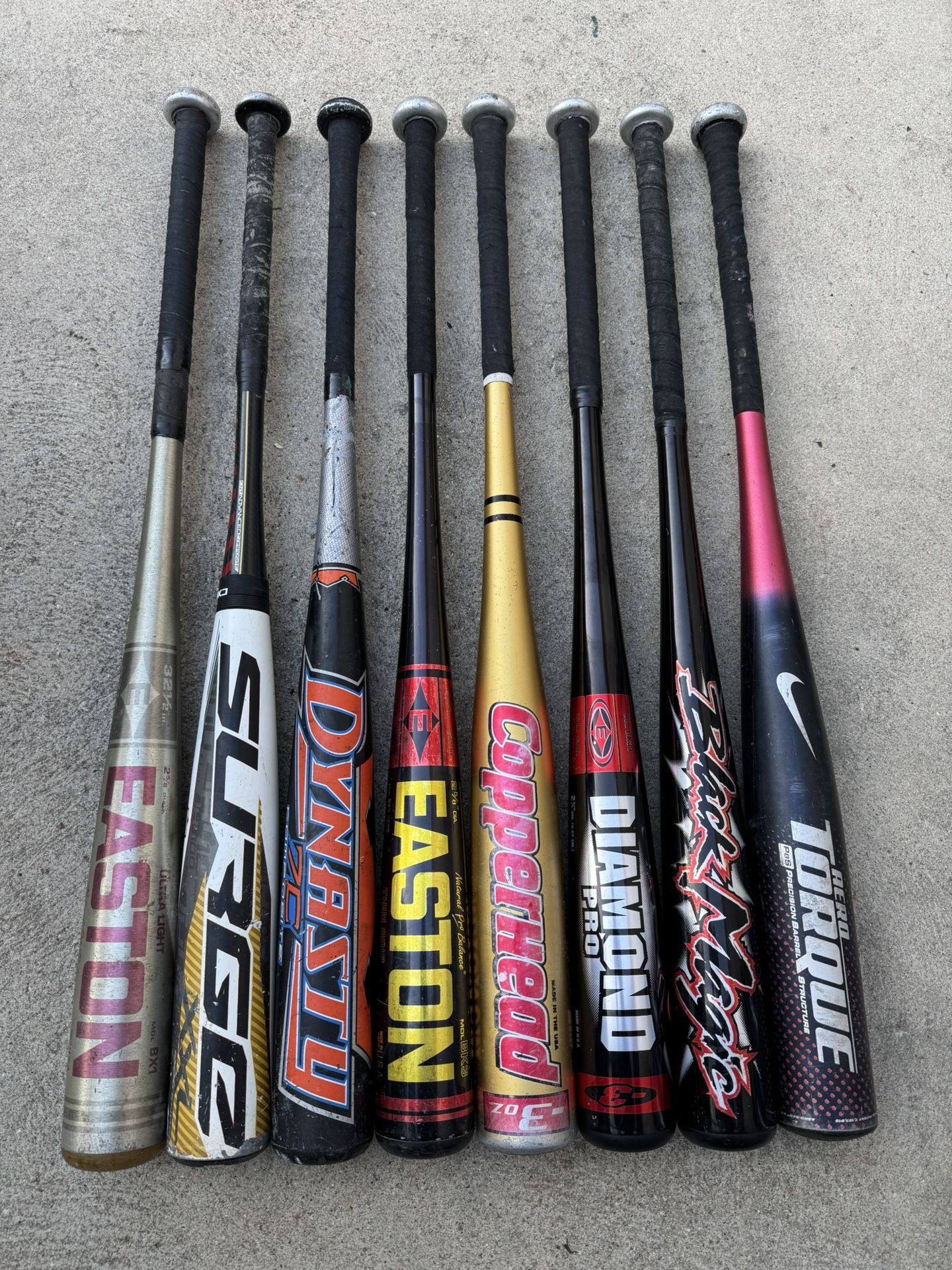 Baseball Bats 32” Have More Equipment Available