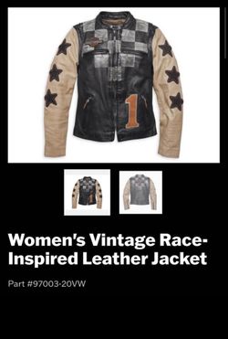 Brand new never worn Harley retro women’s Harley jacket Brand New Never Worn Harley Retro Women’s Harley jacket