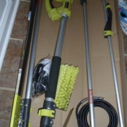 RYOBI 18ft Cordless Pressure Washer Brush 4200 PSI