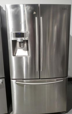 Samsung 3 Door Stainless Steel Fridge
