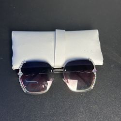 Brand new sunglasses with case