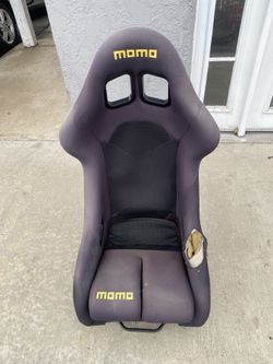 Honda S2000 Momo seat with the rail