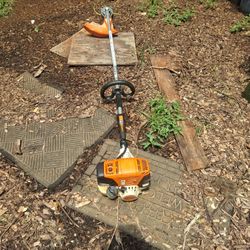 Weediater Stihl FS91R in very good condition, ready to use 
