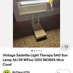 Vintage Light Therapy 