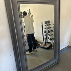 Big Frame Mirror 