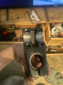 18 inch kink ( needs paint )