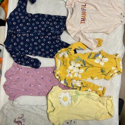 Baby girl clothes NB