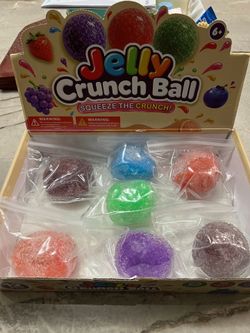 Squishy Crunch Ball