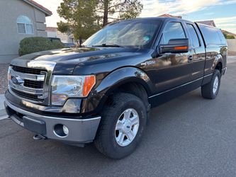2014 ford F-150 4x4 ext cab 5.0