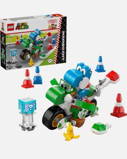 LEGO Super Mario Mario Kart-Yoshi Bike (72031)
