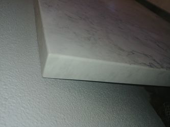 Quartz Halo Slab and Backsplash
