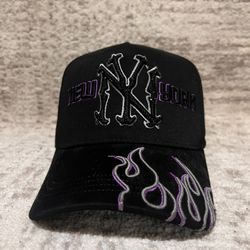 NY Flames Hat