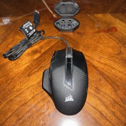Corsair Nightsword Rgb Wired Mouse 