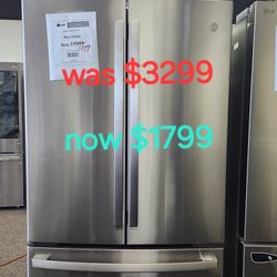 27. cu. ft. smart counter depth max french door refrigerator with internal water Dispenser in printp