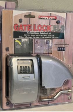Yardlock Gate Lock - New!
