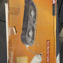 2 Burner/camp-backpack Propane Stovetop 