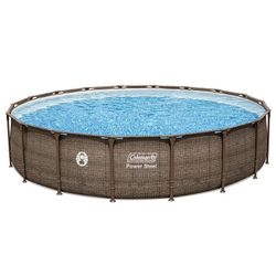 Big 18ft Pool Set – Durable Frame – Family Size