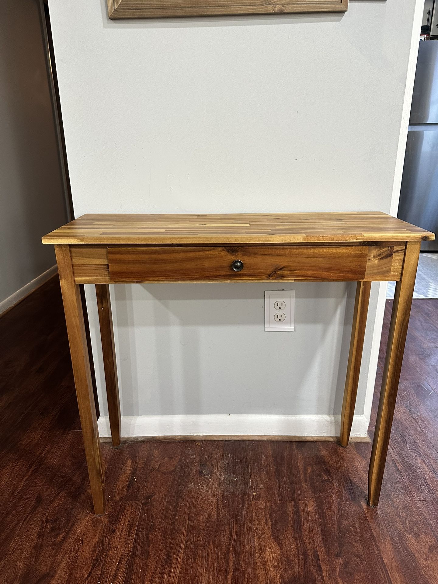 Wood Console Table