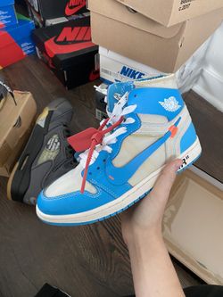 Off White 1s UNC Air Jordan