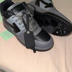Off-White Out Of Office Black gradient OOO BRAND NEW IN BOX