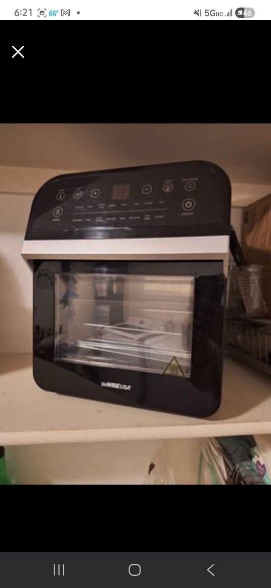 Go Wise USA Air Fryer