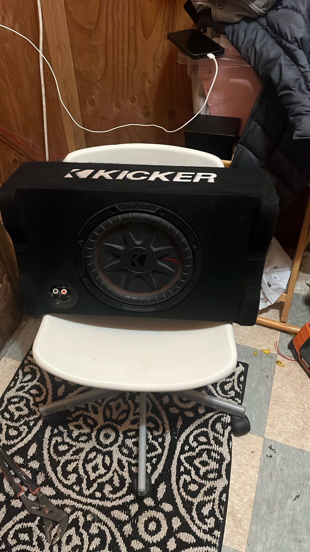 Kiker 10” Subwoofer Comp Rt