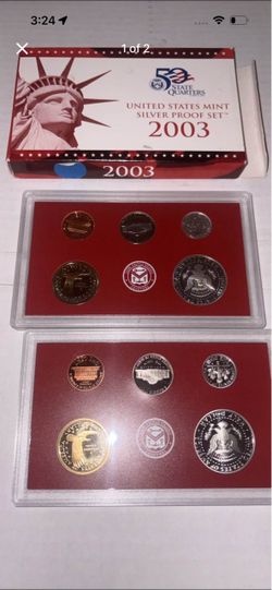 Silver proof set