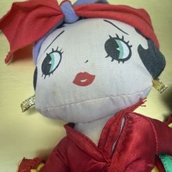 Betty Boop Plush Toy collectable 