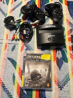 Sega genesis mini AT game