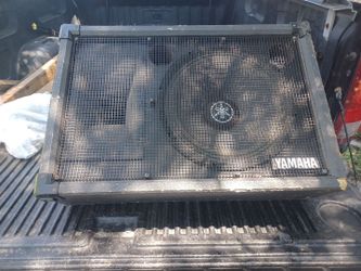 Yamaha Altavos speaker 12 inch
