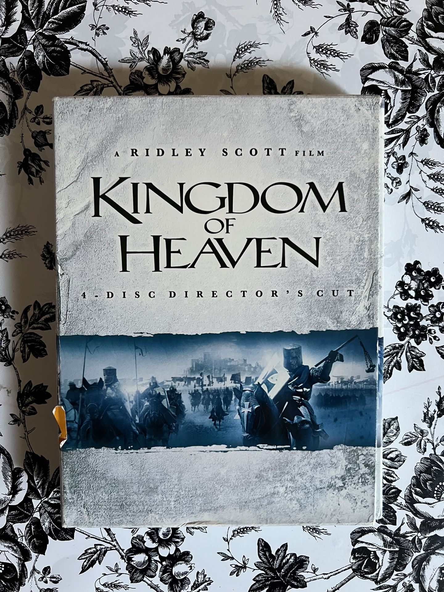 Kingdom Of Heaven Director's Cut Four Disc Special Edition DVD