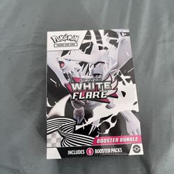 New Pokémon, White Flare Booster Bundle New