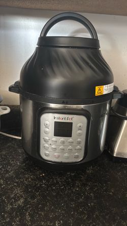 Instant Pot Duo Crisp – Pressure Cooker & Air Fryer Combo – Works Great!