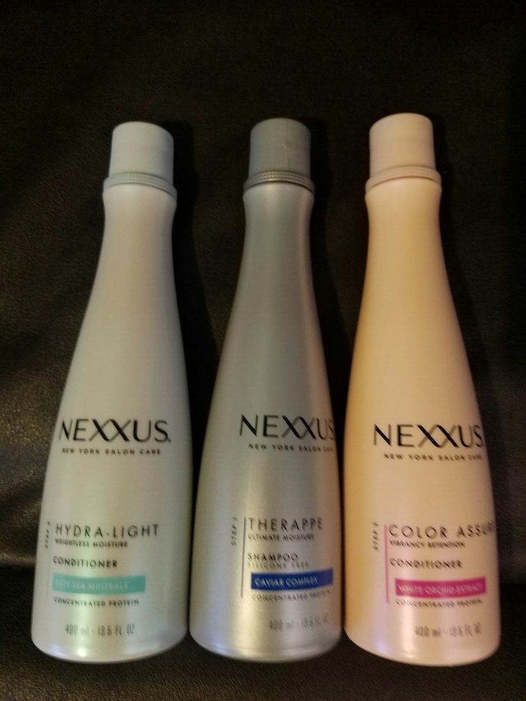 nexxus acondicionador y shoompo