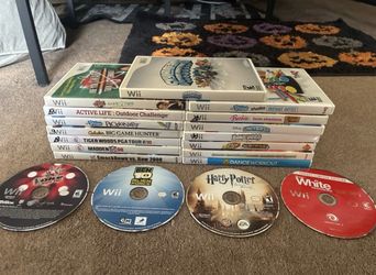 Wii 19Game lot.. looking to trade or negotiate on price