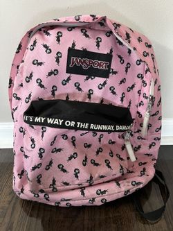 edna mode jansport backpack JanSport SuperBreak Disney Incredibles 2 Edna Backpack Bookbag for Sale in  Oak Lawn, IL