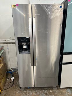 Whirlpool Stainless Steel 33 inch Side-by-Side Refrigerator