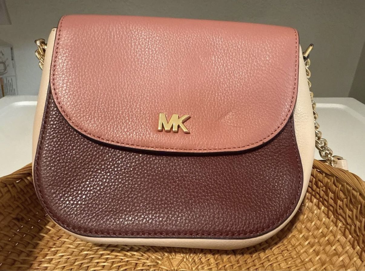 Michael Kors Colorblock Crossbody Bag – Like New w/ Care Card