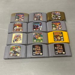 Nintendo 64 Video games For Sale. Message For Price And Availability. 