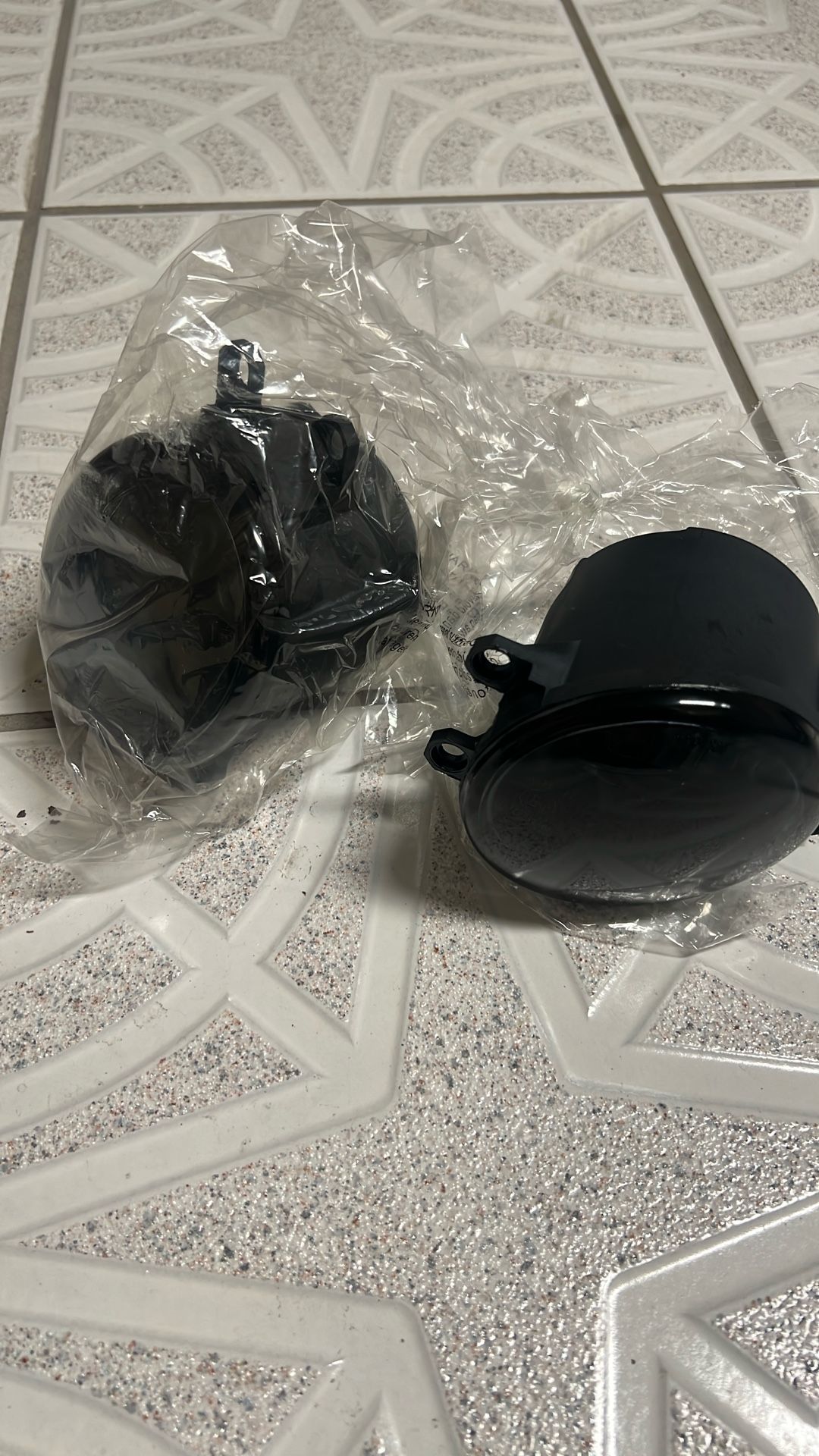Aftermarket Toyota Smoked Foglight