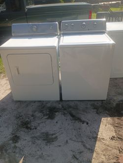Working Maytag washer and dryer 30 days warranty