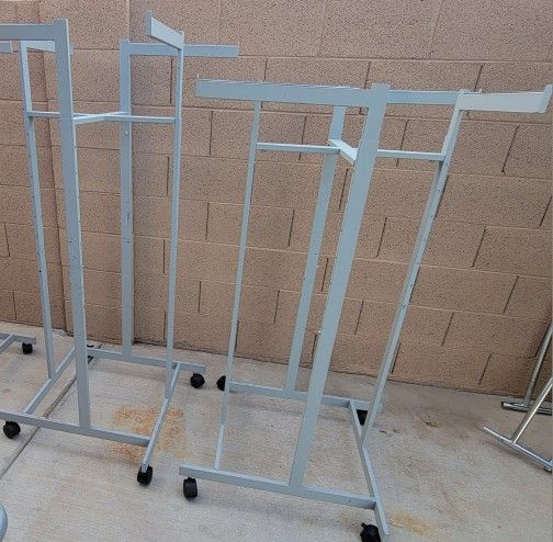 Adjustable Clothing Racks $50 Each
